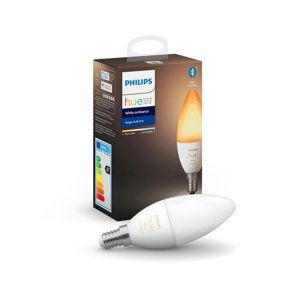 Philips LED Stmievateľná žiarovka Philips Hue WHITE B39 E14/5,2W/230V 2200K - 6500K