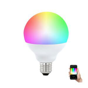 Eglo LED RGB Stmievateľná žiarovka CONNECT E27/13W 2700 - 6500K - Eglo 11659