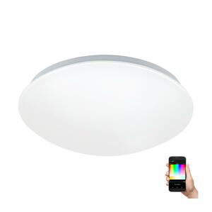 Eglo Eglo 32589 - LED RGB Stmievateľné nástenné stropné svietidlo GIRON-C LED/17W/230V