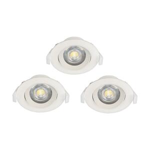 Eglo Eglo 32896 - SADA 3x Podhľadové svietidlo SARTIANO 3xLED/5W/230V