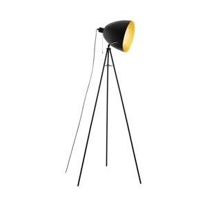 Eglo Eglo 43008 - Stojacia lampa HUNNINGHAM 1xE27/60W/230V