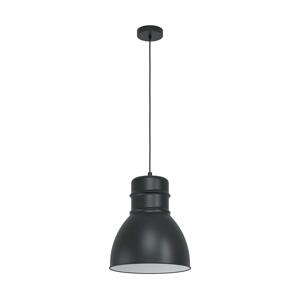 Eglo Eglo 43621 - Luster na lanku EBURY 1xE27/60W/230V čierna