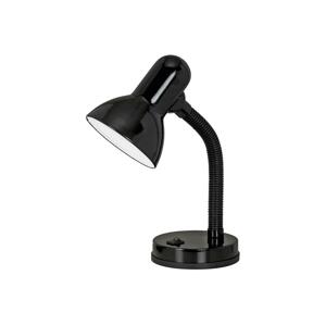 Eglo EGLO 9228 - Stolná lampa BASIC 1xE27/40W čierna