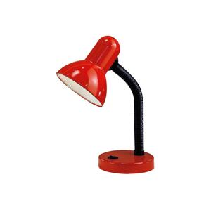 Eglo EGLO 9230 - Stolná lampa BASIC 1xE27/40W červená