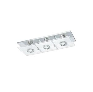 Eglo Eglo 93782 - LED stropné svietidlo RONCATO 3xGU10/3W/230V