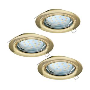 Eglo Eglo 94404 - SADA 3x LED Podhľadové svietidlo PENETO 3xGU10-LED/3W/230V