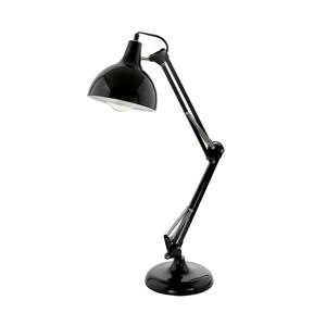 Eglo Eglo 94697 - Stolná lampa BORGILLIO 1xE27/60W/230V