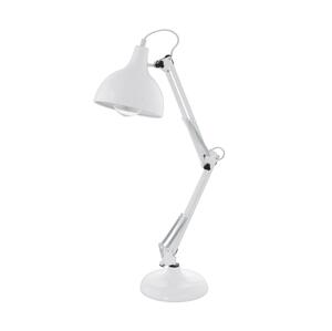 Eglo Eglo 94699 - Stolná lampa BORGILLIO 1xE27/60W/230V