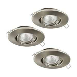 Eglo Eglo 95359 - SADA 3x LED podhľadové svietidlo TEDO 3xGU10-LED/5W/230V