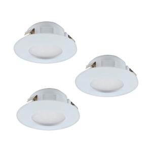 Eglo Eglo 95807 - SADA 3x LED podhľadové svietidlo PINEDA 1xLED/6W/230V