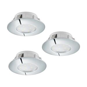 Eglo Eglo 95808 - SADA 3x LED podhľadové svietidlo PINEDA 3xLED/6W/230V