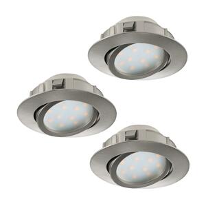 Eglo Eglo 95853 - SADA 3x LED podhľadové svietidlo PINEDA 3xLED/6W/230V