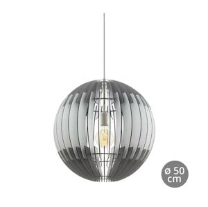 Eglo Eglo 96973 - Luster na lanku OLMERO 1xE27/60W/230V