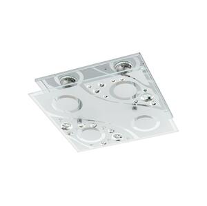 Eglo Eglo 96999 - LED Stropné svietidlo AQUILA 4xGU10/3W/230V