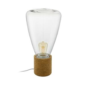 Eglo Eglo 97208 - Stolná lampa OLIVAL 1xE27/10W/230V