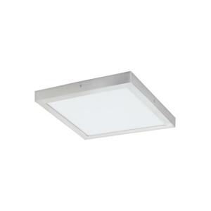 Eglo Eglo 97265 - LED Stropné svietidlo FUEVA 1 1xLED/25W/230V strieborná hranatý