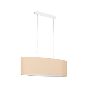 Eglo EGLO 97563 - Luster na lanku PASTERI-P 2xE27/60W/230V