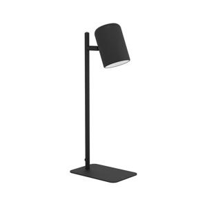 Eglo Eglo 98855 - LED Stolná lampa CEPPINO 1xGU10/4,5W/230V čierna