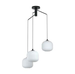 Eglo Eglo 99368 - Luster na lanku MANTUNALLE 3xE27/40W/230V