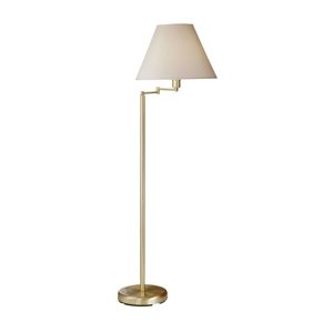 Kolarz Kolarz 264.41.7 - Stojacia lampa HILTON 1xE27/60W/230V