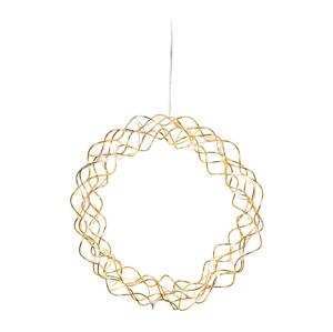 Eglo Eglo 411014 - LED Vianočná dekorácia CURLY 30xLED/0,064W/3/230V mosadz