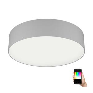 Eglo Eglo 900442 - LED RGBW Stmievateľné stropné svietidlo ROMAO-Z LED/35W/230V šedá