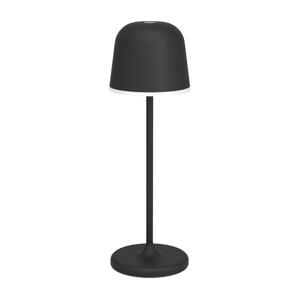 Eglo Eglo 900457-LED Stmievateľná vonkajšia lampa MANNERA 2,2W/5V 1800 mAh čierna IP54