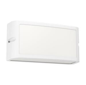 Eglo Eglo 900807 - LED Vonkajšie nástenné svietidlo CAMARDA LED/10,5W/230V biela IP54