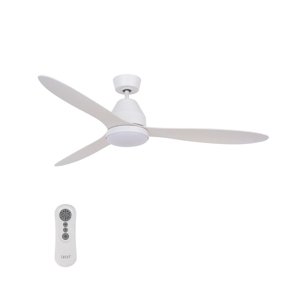 Lucci air Lucci air 213043 - LED Stropný látor WHITEHAVEN GX53/17W/230V biela