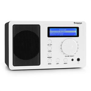 Auna IR-130, internetové rádio, W-LAN, krémové, streaming