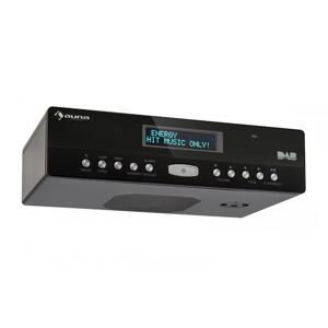 Auna KR-100 DAB, kuchynské rádio, zabudovateľné, DAB+, bluetooth, mikrofón