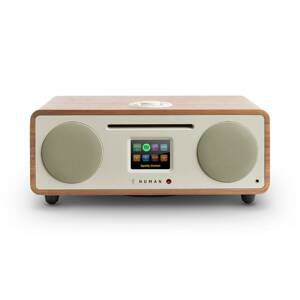 Numan Two, orech, 2.1 internetové rádio, CD, 30 W, USB, bluetooth, Spotify Connect, DAB+