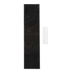Klarstein Royal Flush 90 filter s aktívnym uhlím, filtračná podložka, 67x16,7 cm