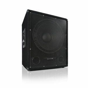 Auna Pro Sub 15A, aktívny PA subwoofer, 600 W, 15" (38 cm)