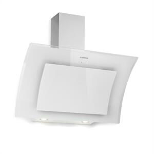 Klarstein Sabia 90, digestor, 90 cm, 600 m³/h, LED, 3 úrovne výkonu, biely