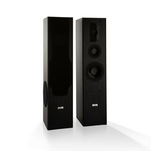 Auna Line E 1005, vežové reproduktory, 3-pásmové HiFi reproduktory, 700 W max., čierne