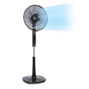 Klarstein Sommerwind, stojanový ventilátor, 35W, DC-motor, 5544m³/h, oscilácia, čierny