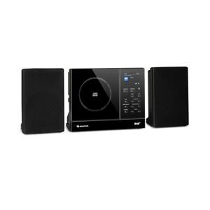 Auna Connect Vertical, internetové rádio, 2 x 5 W RMS, CD, IR/FM/DAB+, Spotify, BT, čierne