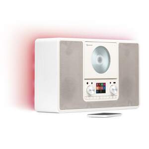 Auna Scala VCD-IR, internetové rádio, WLAN, CD, BT, MP3, DAB+, FM rádio