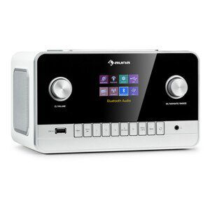 Auna Connect 150 MKII, 2.1 Internetové rádio, DAB/DAB+/FM, Spotify, BT, 2,8" TFT displej