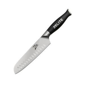 Zelite Infinity by Klarstein Comfort Pro séria, 7" nôž santoku, 56 HRC, nehrdzavejúca oceľ