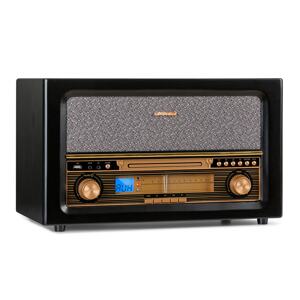 Auna Belle Epoque 1906 Retro Stereo Systém CD FM USB MP3 REC AUX