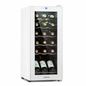 Klarstein Shiraz 18 Slim Uno, chladnička na víno, 50l, 18f,l dotykový ovládací panel, 5-18°C