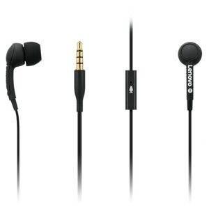 Lenovo 100 In-Ear Headphone černé