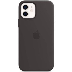 MHKX3ZM/A Apple Silikonový Kryt vč. Magsafe pro iPhone 12 mini Black