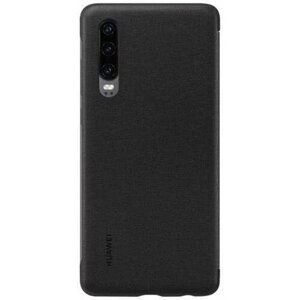 Huawei Original Smart S-View Puzdro Huawei P30 (EU Blister) - čierne (pošk. balenie)