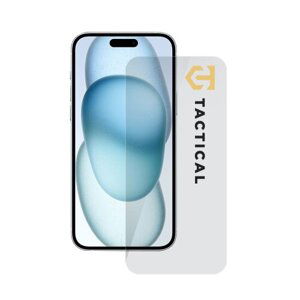 Tactical Glass Shield 2.5D sklo pro Apple iPhone 15 Plus Clear