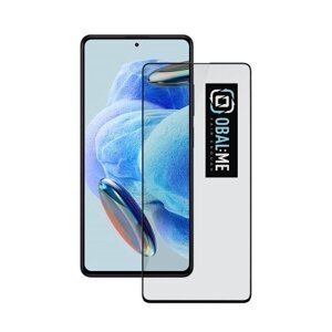 Obal:Me 5D Tvrzené Sklo pro Xiaomi Redmi Note 12 Pro 5G Black