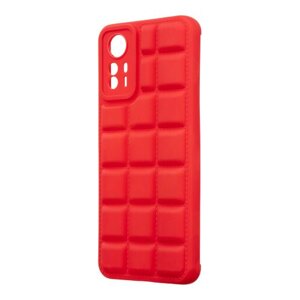 Obal:Me Block Kryt pro Xiaomi Redmi Note 12S Red