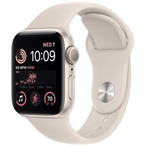 Apple Watch SE (2022) 40mm Starlight - Trieda A